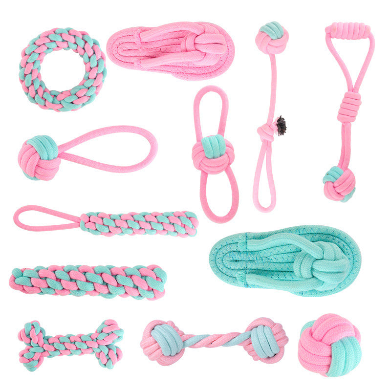 Dog Cotton Knot Toys