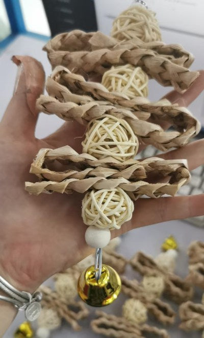 Bird Woven Fruit Toys