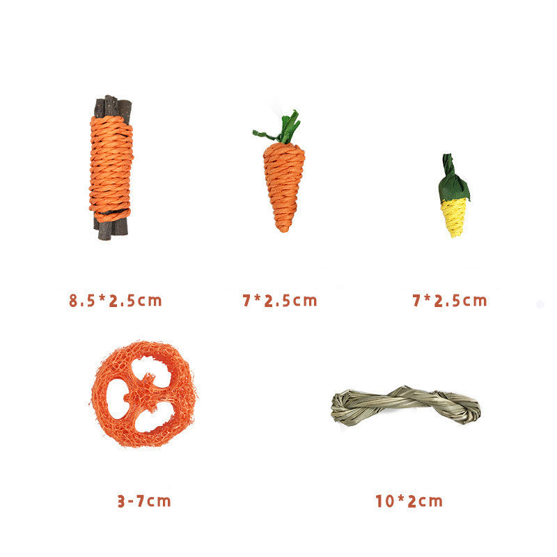 Set di Masticazione per Criceti