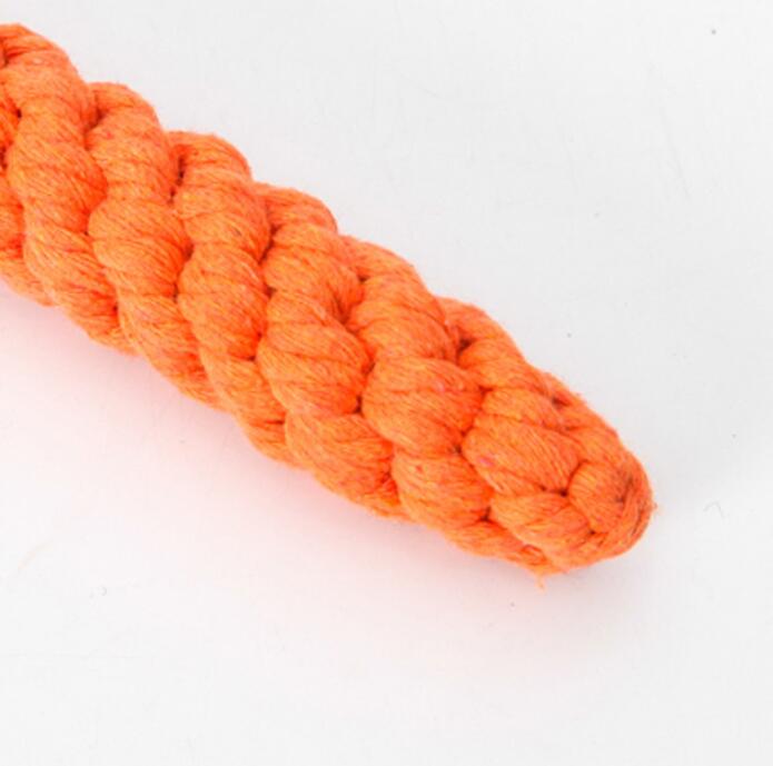 Dog Cotton Rope Carrot Toy