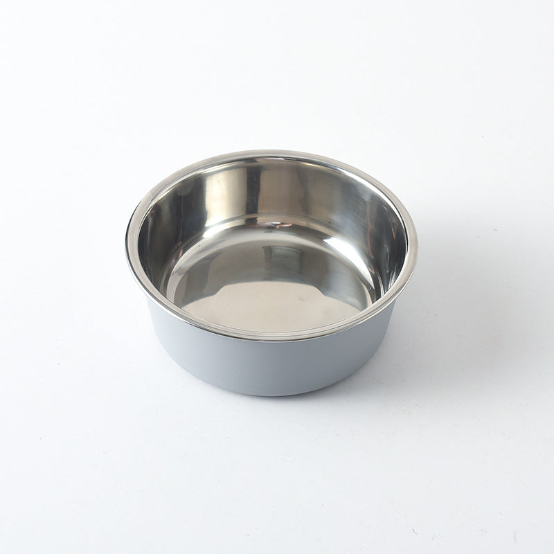 Pet Stainless Steel Anti-Slip Bowl