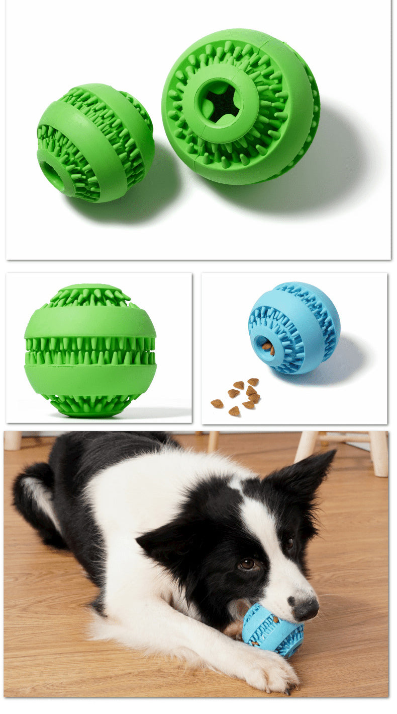 Dog Rubber Ball Toy