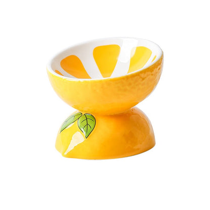 Cat Ceramic Fruit Bowl