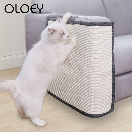 Cat Sisal Scratching Pad for Sofa