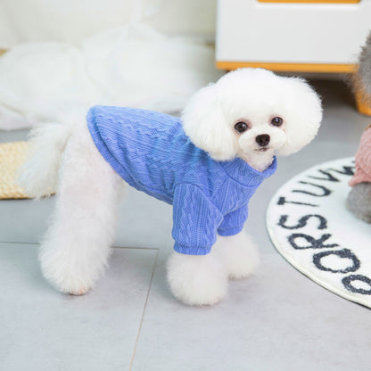 Dog Autumn And Winter Sweater