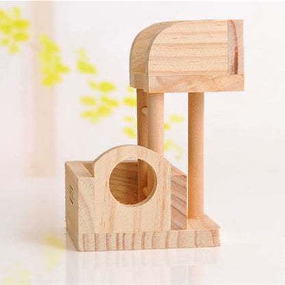 Hamster Wooden Lookout Platform