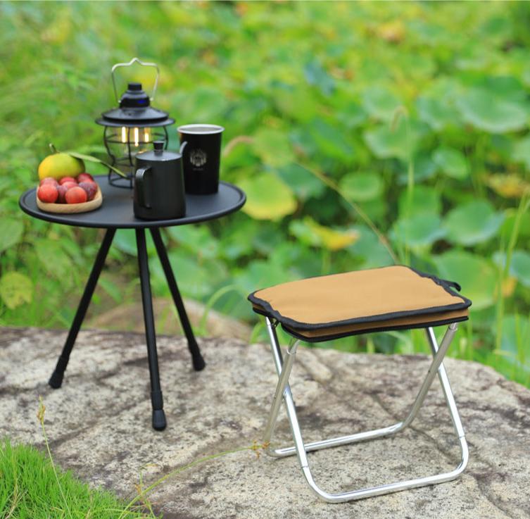 Outdoor Folding Handbag Stool