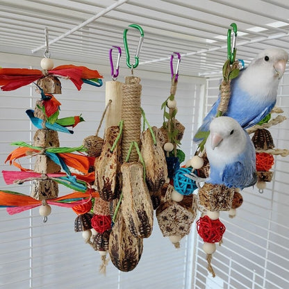 Bird Cage Chew Toys