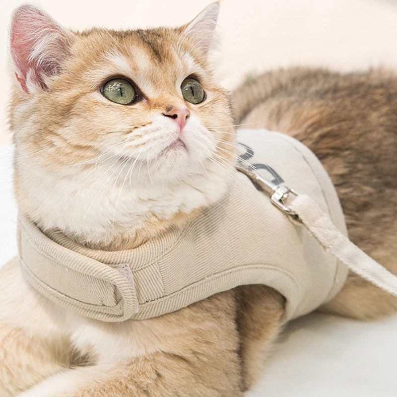 Cat Harness with Leash