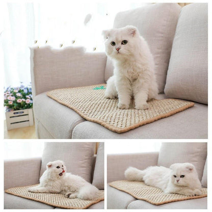 Cat Scratch-Resistant Sisal Mat