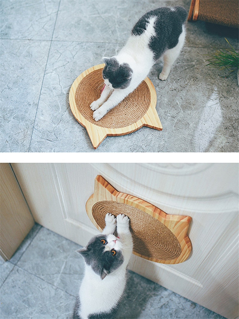 Cat Scratching Board