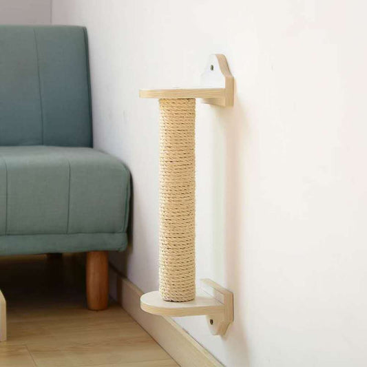 Cat Scratching Column