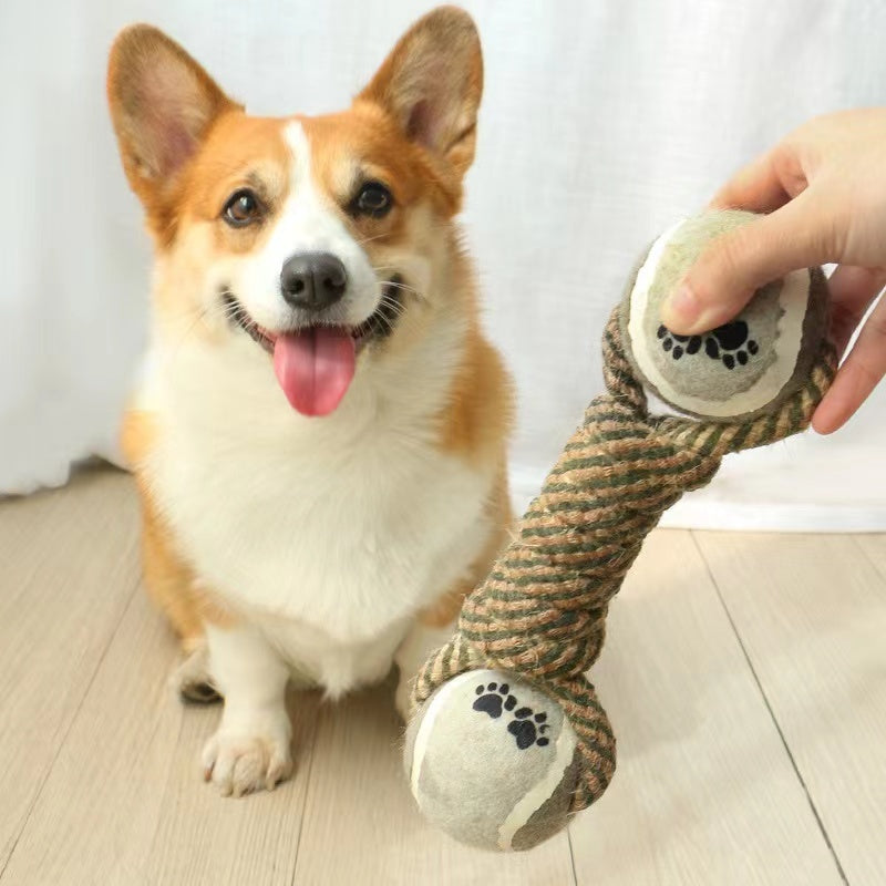 Giocattolo in corda di cotone per cani