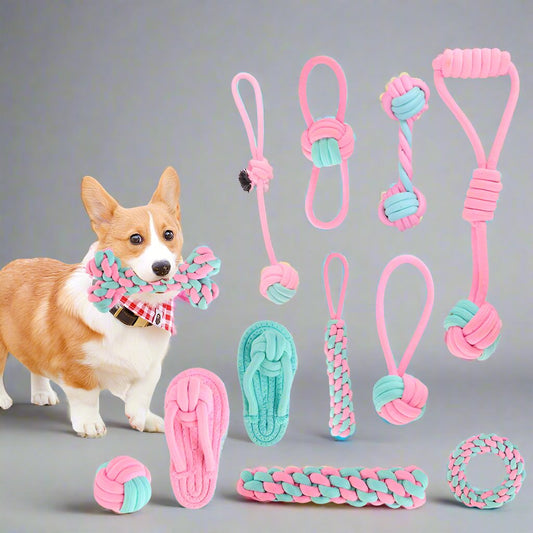 Dog Cotton Knot Toys