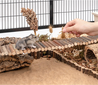 Hamster Wooden Ladder Bridge