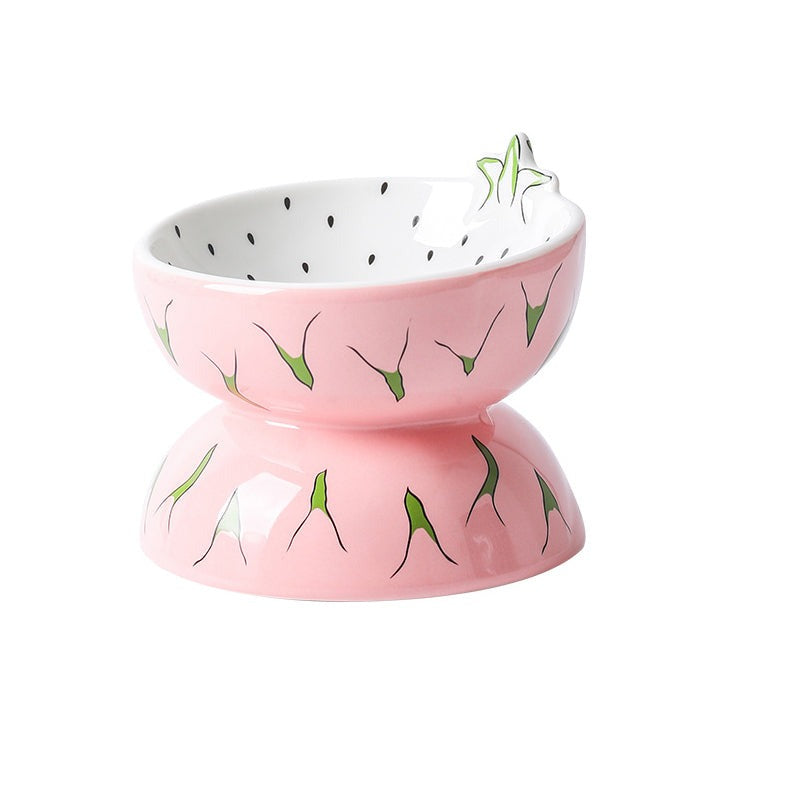 Cat Ceramic Fruit Bowl