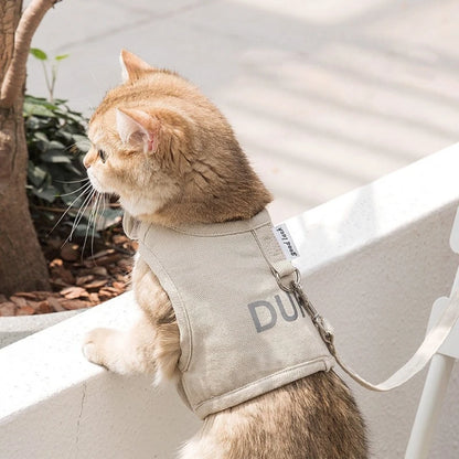 Cat Harness with Leash