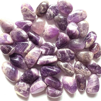 Fish Tank Perforated Amethyst Gravel