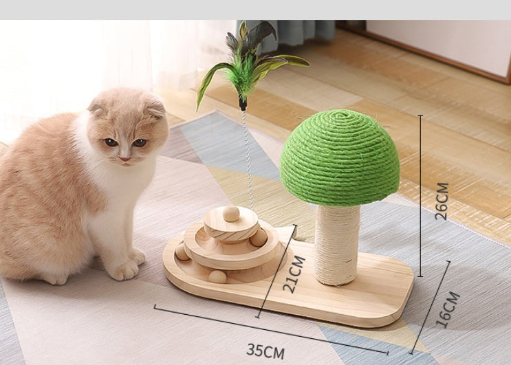 Cat Scratching Tree Tower Toy