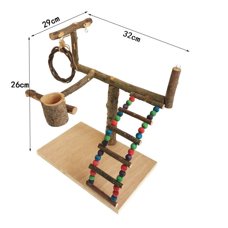 Bird Wooden Station Frame