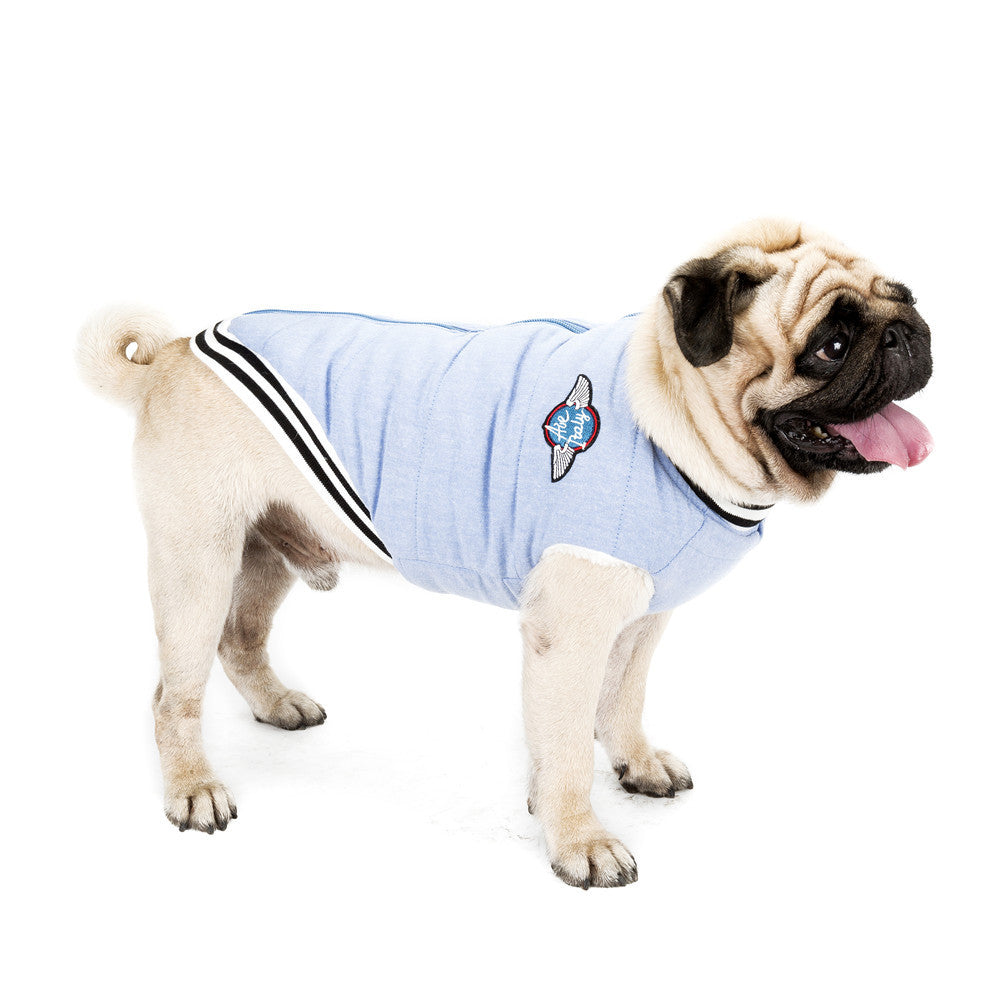 Dog Cotton Baseball Coat