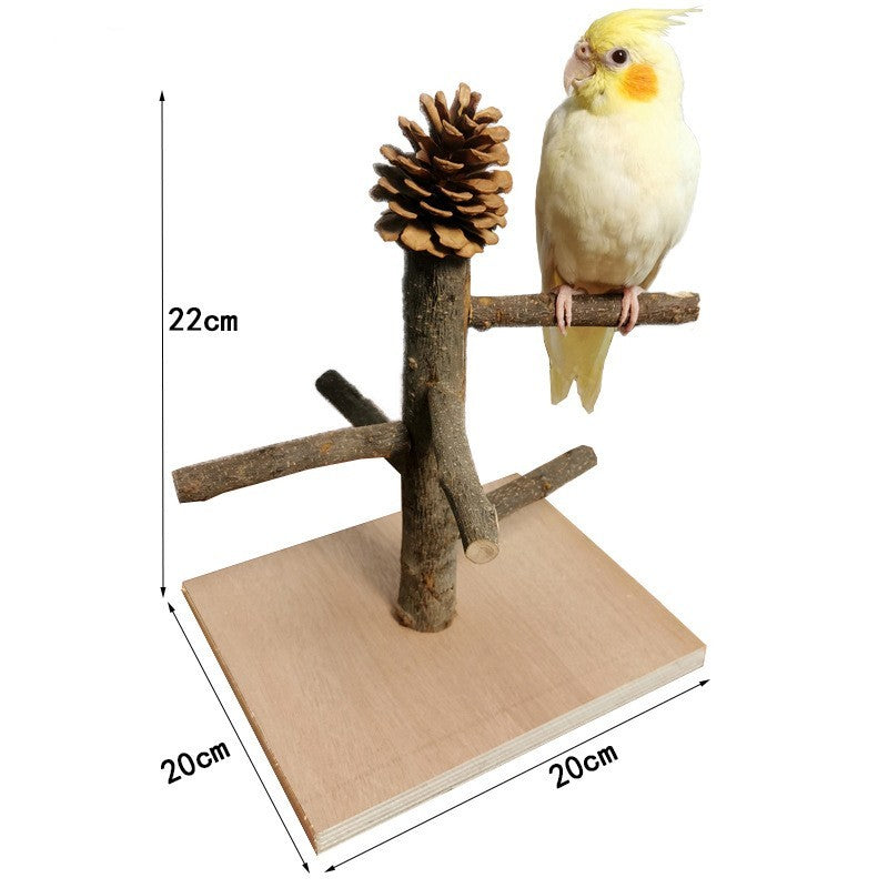 Bird Wooden Station Frame