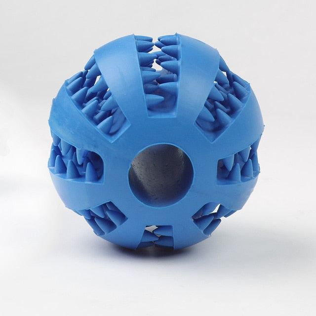 Dog Elastic Treat Puzzle Ball