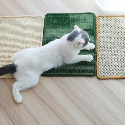 Cat Scratch-Resistant Sisal Mat