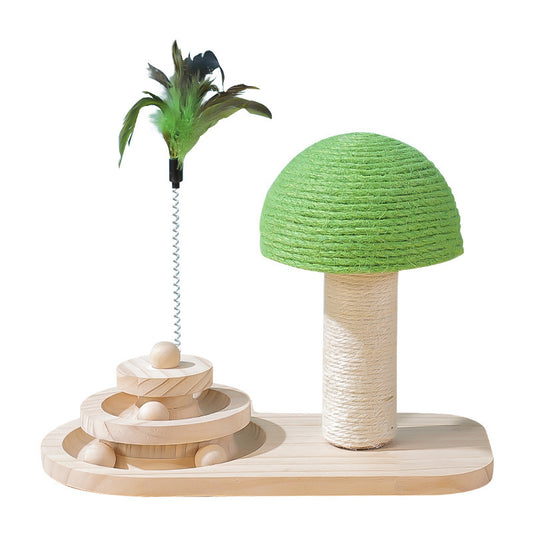 Cat Scratching Tree Tower Toy