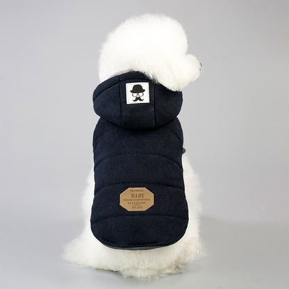 Dog Autumn and Winter Jacket