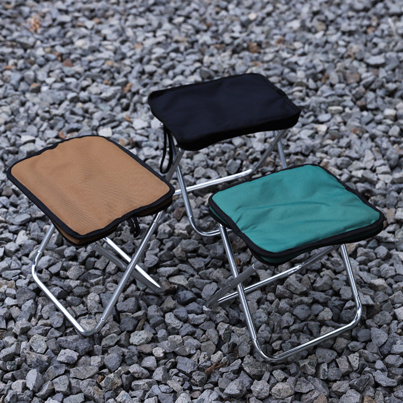 Outdoor Folding Handbag Stool