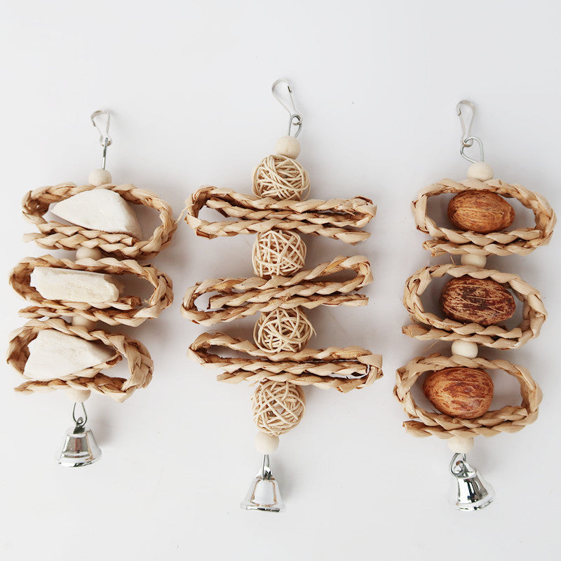 Bird Woven Fruit Toys