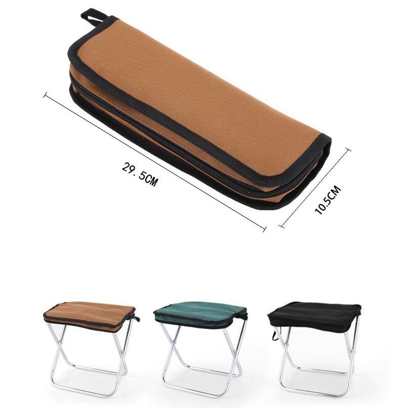 Outdoor Folding Handbag Stool