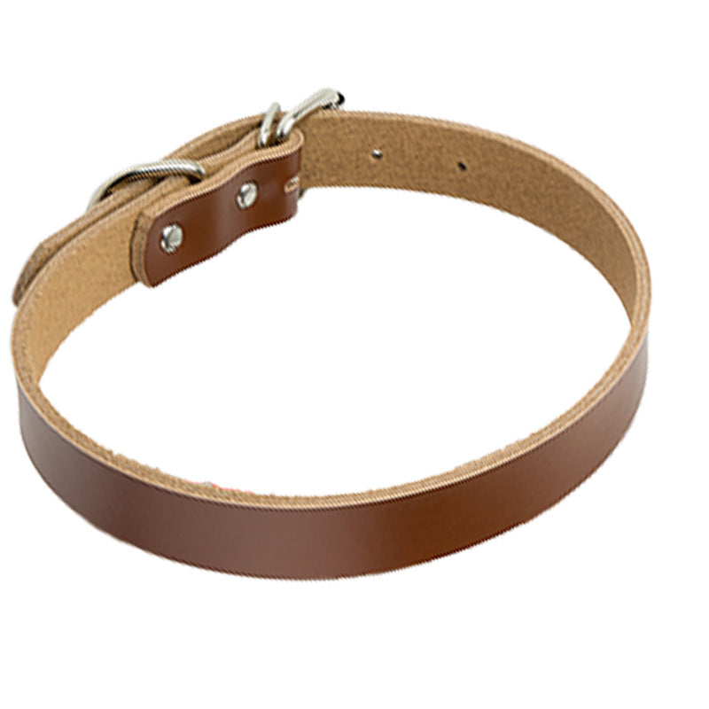 Dog Leather Collar