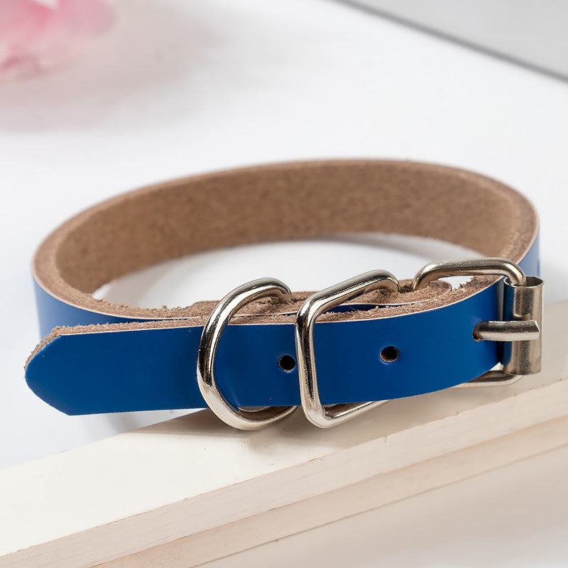 Dog Leather Collar