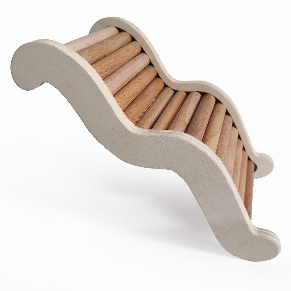 Hamster Wooden Snake Ladder