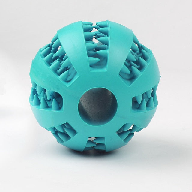 Dog Elastic Treat Puzzle Ball