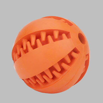 Dog Elastic Treat Puzzle Ball