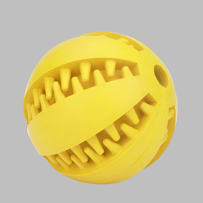 Dog Elastic Treat Puzzle Ball