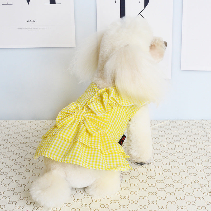 Dog Summer Breathable Dress