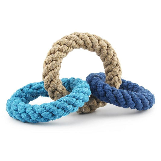 Dog Braided Rope Toy