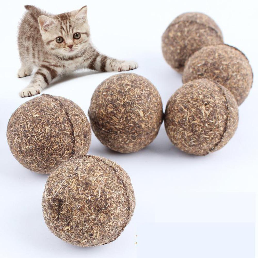 Cat Natural Catnip Treat Ball