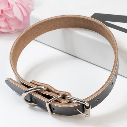 Dog Leather Collar