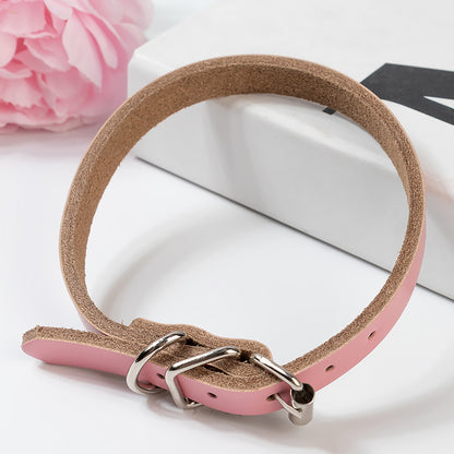 Dog Leather Collar