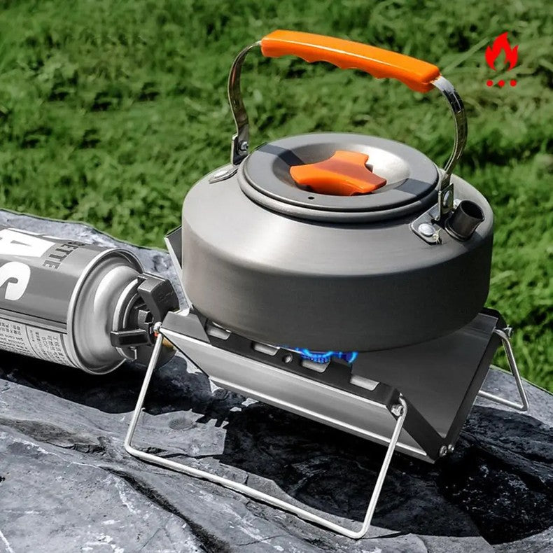 Windproof Portable Folding Mini Gas Stove