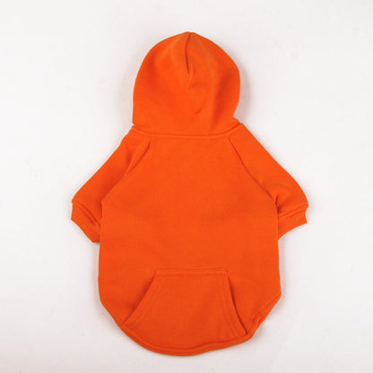 Dog Cotton Hoodie