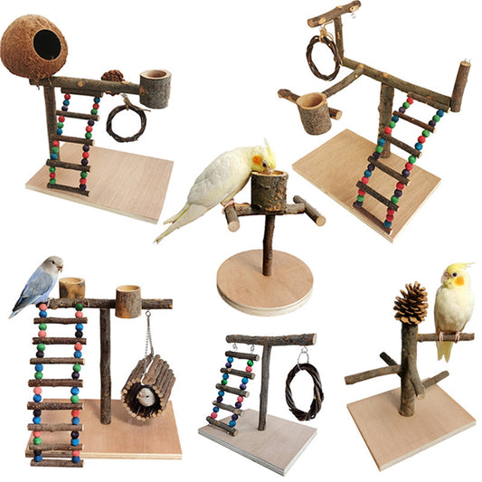 Bird Wooden Station Frame