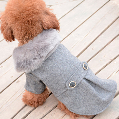 Cappotto invernale per cani