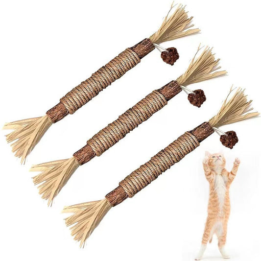 Cat Woody Polygonum Tooth Stick Toy