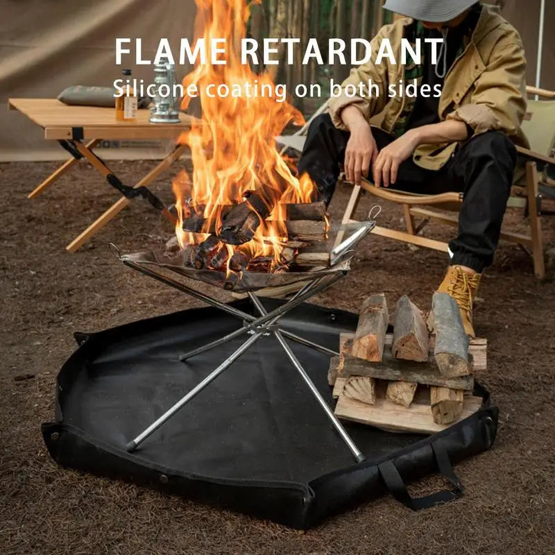 Hexagonal Camping Fireproof Mat